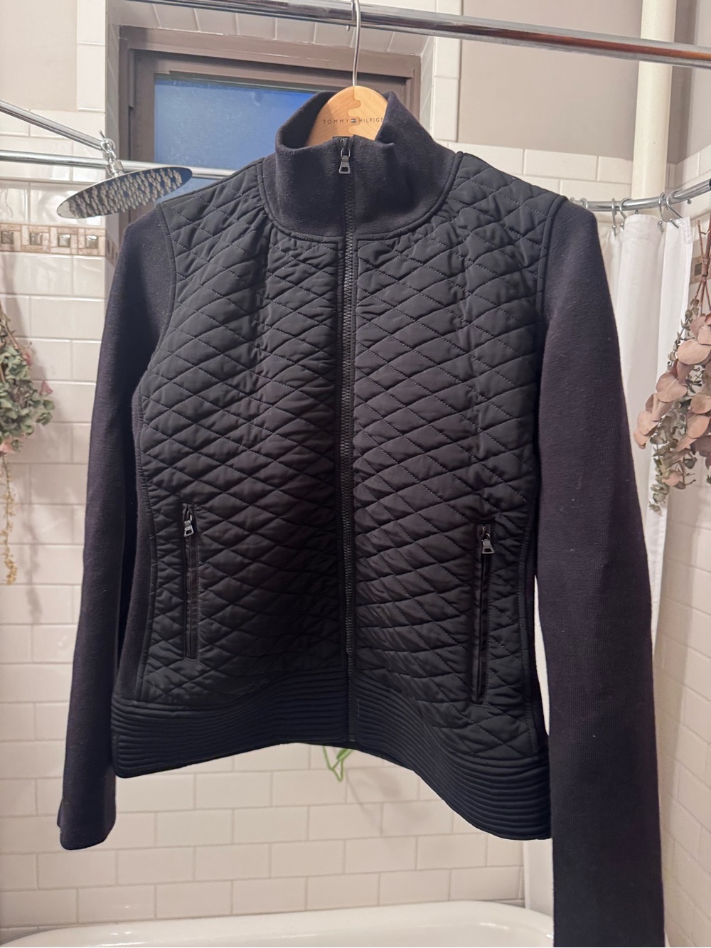 Vintage Prada Quilted Jacket Women’s Medium